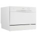 Danby 6 Place Setting Countertop Dishwasher in White