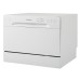 Danby 6 Place Setting Countertop Dishwasher in White