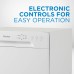 Danby 6 Place Setting Countertop Dishwasher in White