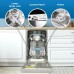 Danby 18 Wide Built-in Dishwasher in White