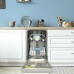 Danby 18 Wide Built-in Dishwasher in White