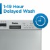 Danby 18 Wide Built-in Dishwasher in Stainless Steel