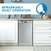 Danby 18 Wide Built-in Dishwasher in Stainless Steel