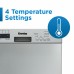 Danby 18 Wide Built-in Dishwasher in Stainless Steel