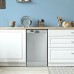 Danby 18 Wide Built-in Dishwasher in Stainless Steel