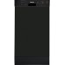 Danby 18 Wide Built-in Dishwasher in Black