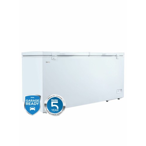 Danby Two Door 21.0 cu. ft. Chest Freezer