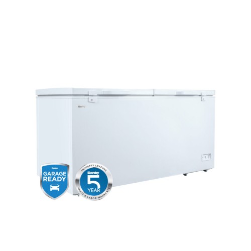 Danby Two Door 17.1 cu ft Chest Freezer