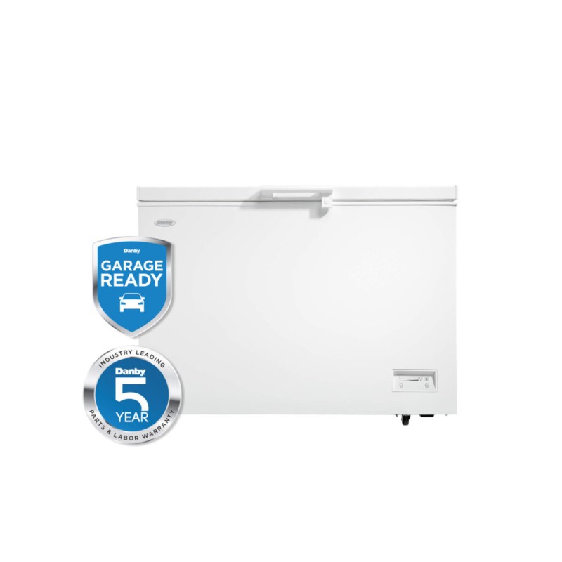 Danby 11.0 cu. ft. Chest Freezer in White