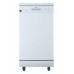 Danby 18 Wide Portable Dishwasher in White