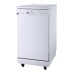 Danby 18 Wide Portable Dishwasher in White