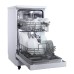 Danby 18 Wide Portable Dishwasher in White