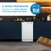 Danby 18 Wide Built-in Dishwasher in White