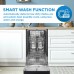 Danby 18 Wide Built-in Dishwasher in Stainless Steel