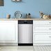 Danby 18 Wide Built-in Dishwasher in Stainless Steel