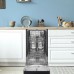 Danby 18 Wide Built-in Dishwasher in Stainless Steel