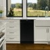 Danby 18 Wide Built-in Dishwasher in Black