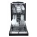 Danby 18 Wide Built-in Dishwasher in Black