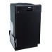 Danby 18 Wide Built-in Dishwasher in Black