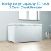 Danby Two Door 17.1 cu ft Chest Freezer