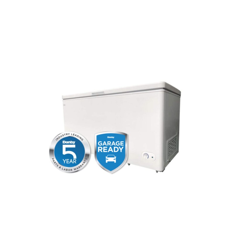 Danby 14.5 cu. ft. Chest Freezer in White