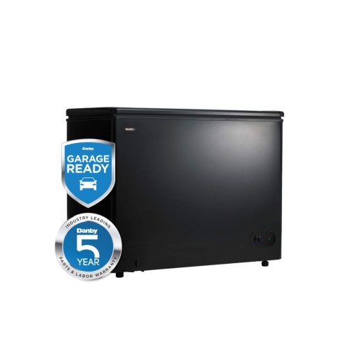 Danby 7.2 cu. ft. Chest Freezer in Black