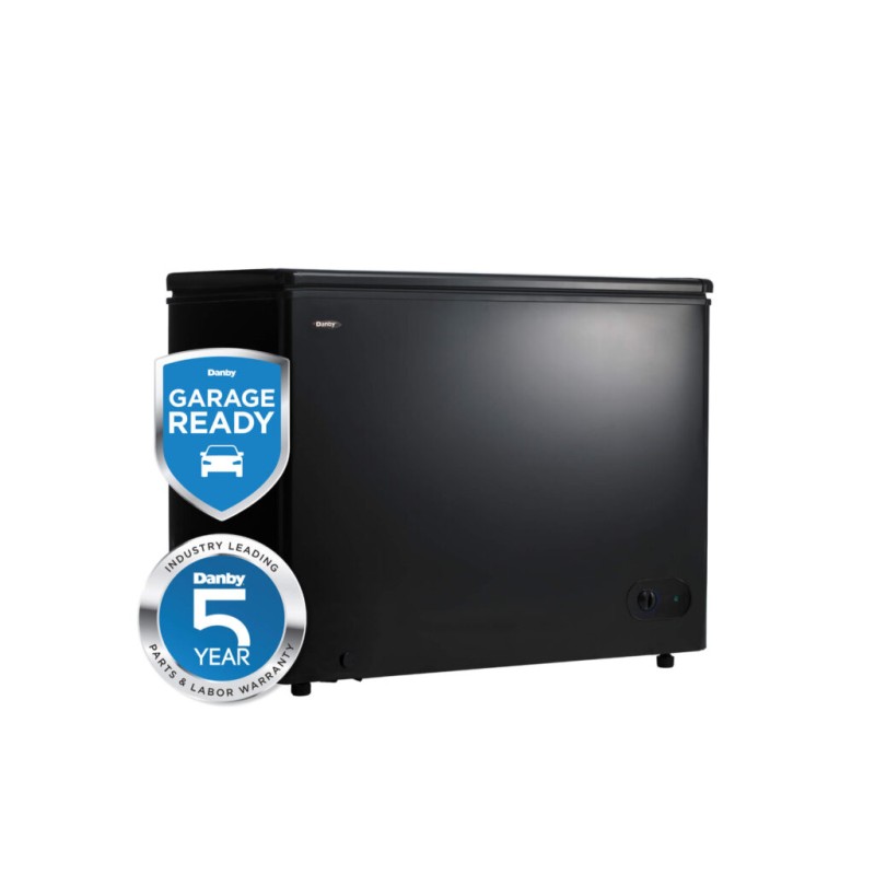 Danby 7.2 cu. ft. Chest Freezer in Black