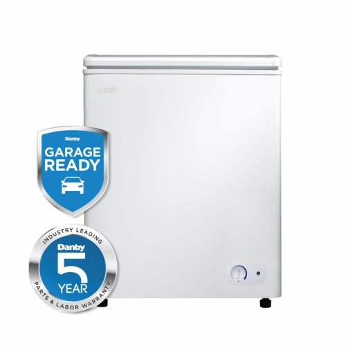 Danby 3.8 cu. ft. Chest Freezer in White