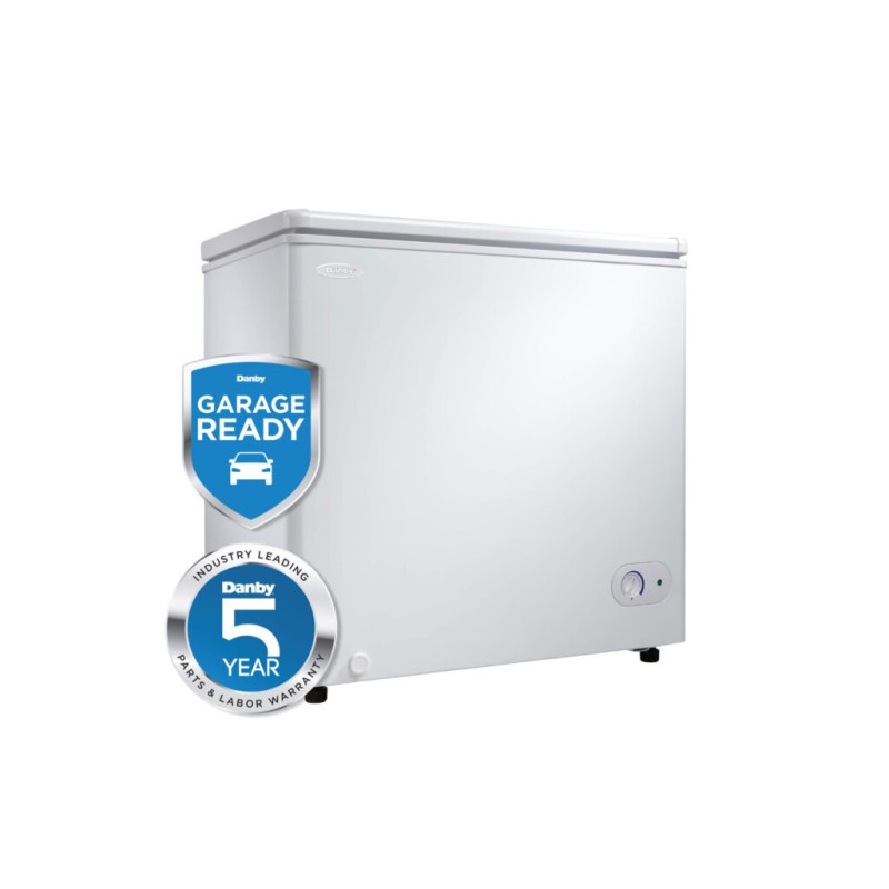 Danby 5.5 cu. ft. Chest Freezer in White