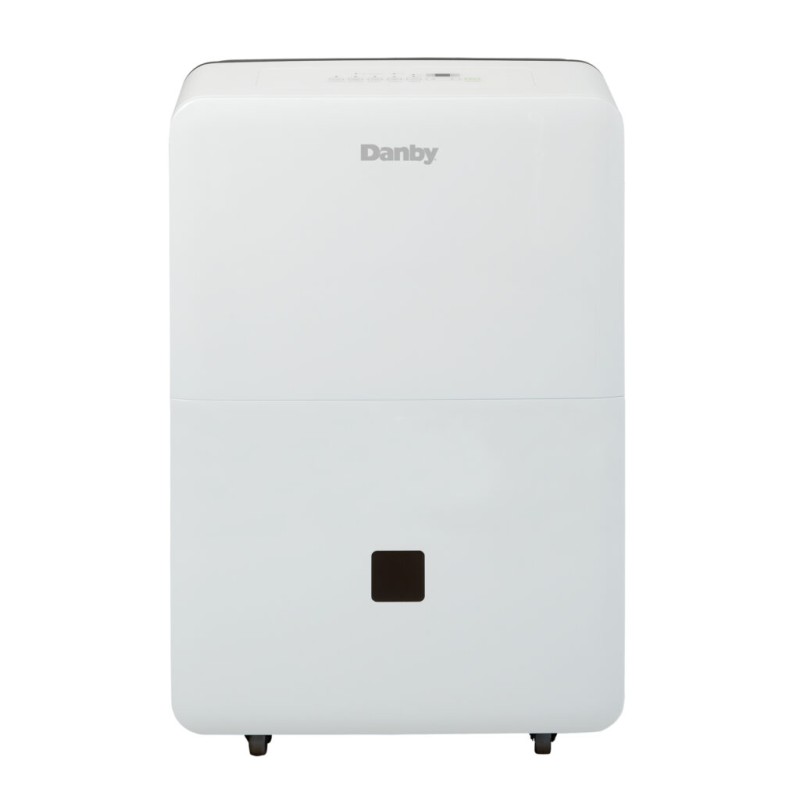 Danby 50 Pint Dehumidifier in White