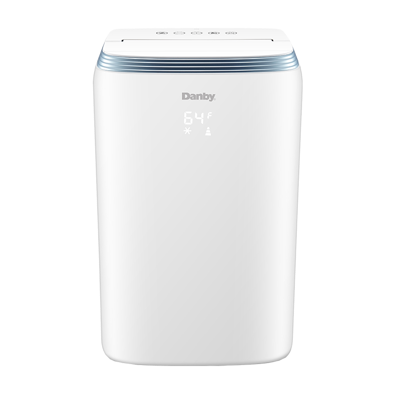 Danby 13,000 BTU (8,000 SACC) Portable AC, 3-in-1 design- Air conditioner, dehumidifier and fan