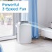 Danby 12,000 BTU (8,000 SACC) Portable AC