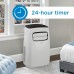 Danby 12,000 BTU (6,500 SACC) 3-in-1 Portable Air Conditioner