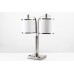 Double Desk Lamp with Acrylic Shade