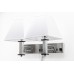 Double Arm Wall Lamp L22.5" x W13.5"W x H17.8"