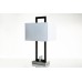 Double Table Lamp with USB Port