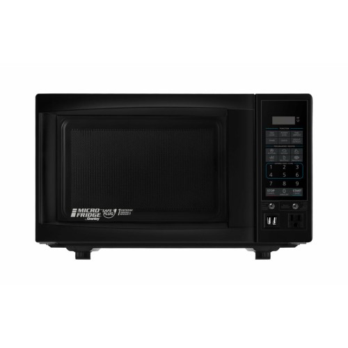 0.9 cu. ft. MicroFridge Black Microwave