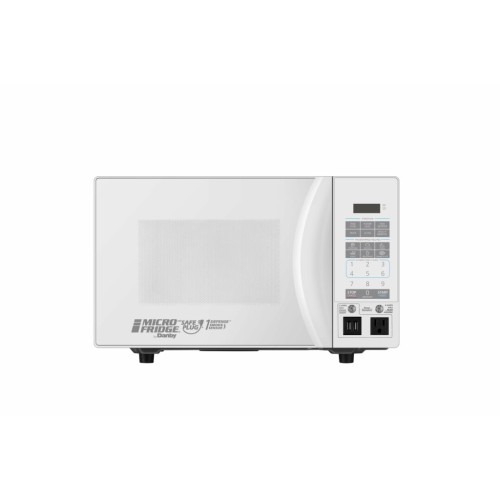 0.7 cu. ft. MicroFridge White Microwave