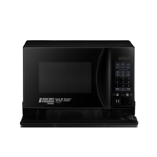 0.7 cu. ft. MicroFridge Black Microwave