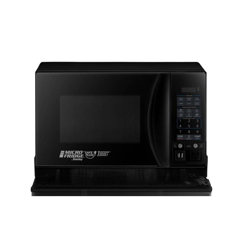 0.7 cu. ft. MicroFridge Black Microwave