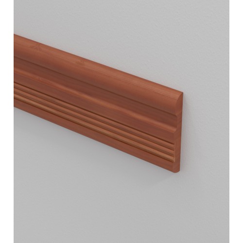 5 1/8" Profile Wood Chair Rail