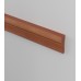 3 1/4" Profile Wood Chair Rail with Ribbed Insert