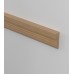 3 1/4" Profile Wood Chair Rail with Ribbed Insert