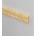 3 1/4" Profile Wood Chair Rail with Ribbed Insert