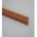 3 1/4" Profile Wood Chair Rail with Curved Insert