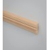 3 1/4" Profile Wood Chair Rail with Curved Insert