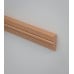 3 1/4" Profile Wood Chair Rail with Curved Insert