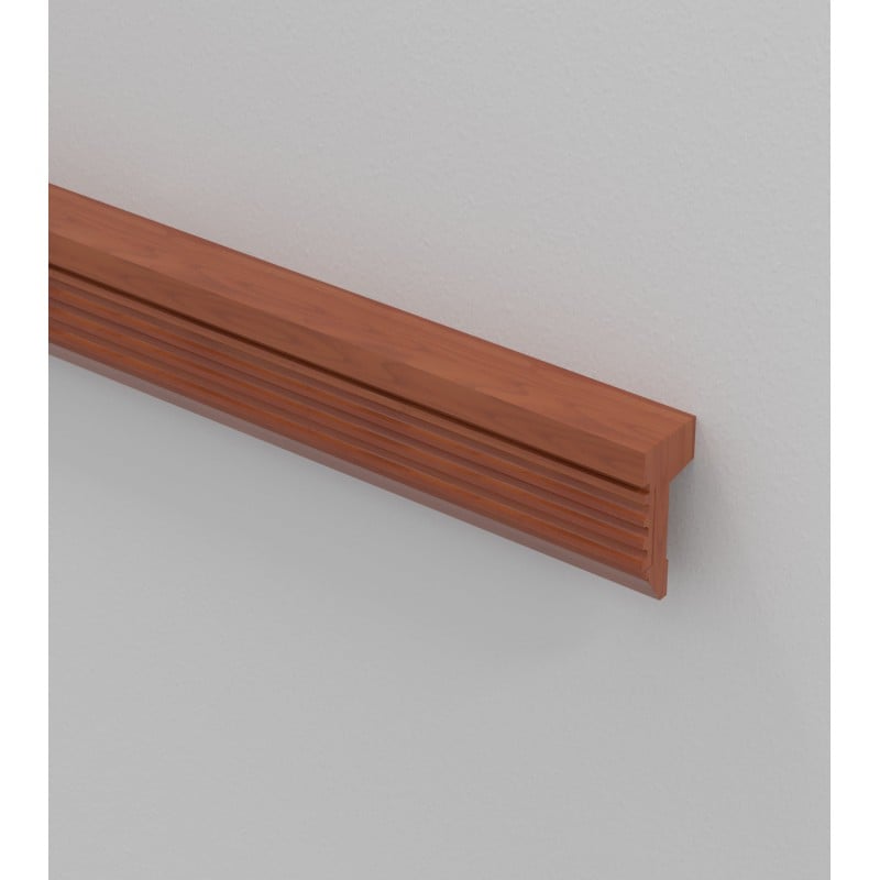 2 3/4" Profile Wood Chair Rail