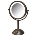 8.5" 8X-1X LED Lighted Mirror HL8808NL