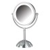 8.5" 8X-1X LED Lighted Mirror HL8808NL